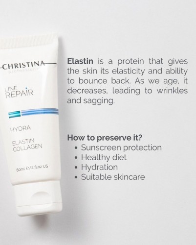 Christina hydra elastin collagen 膠原彈肌面霜 60ml