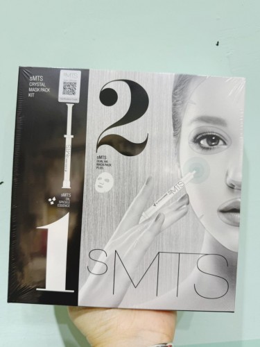 sMTS-韓國幹細胞嬰兒針水晶針(家用版) 1片有透肌水光粒子+透光再生面膜 一盒5片I’m 