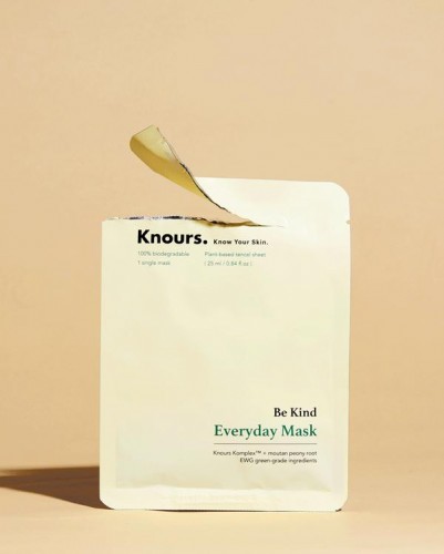 Knours Be Kind Everyday Mask 每天舒緩平衡面膜 (1盒5塊)