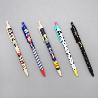 Ooh Là Là! 最新Ball Pen Ver 3.5  0.38mm Black col (5款)<8折中>