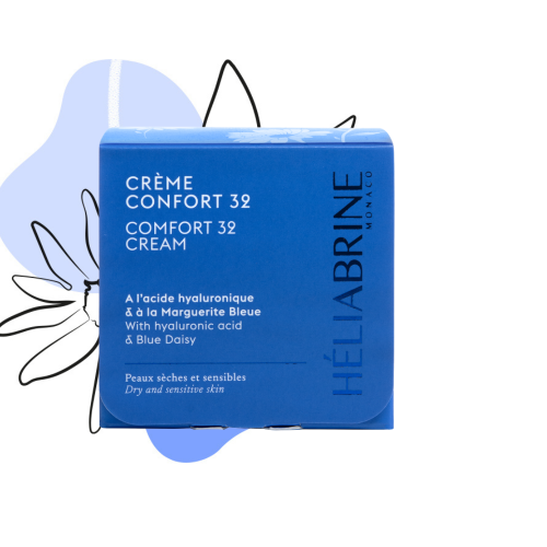 HELIABRINE Comfort32 Cream 藍甘菊注水抗敏面霜 50ml