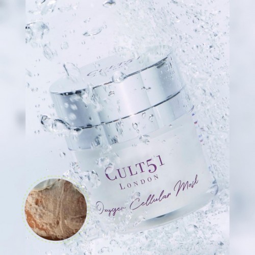 英國CULT 51 Oxygen Cellular Mask 細胞注氧面膜50ml 