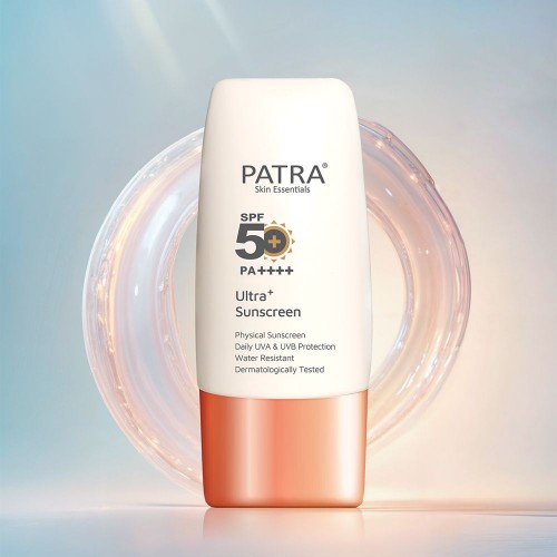 PATRA Ultra+ 100% 純物理防曬霜SPF50+ PA++++ 50ml
