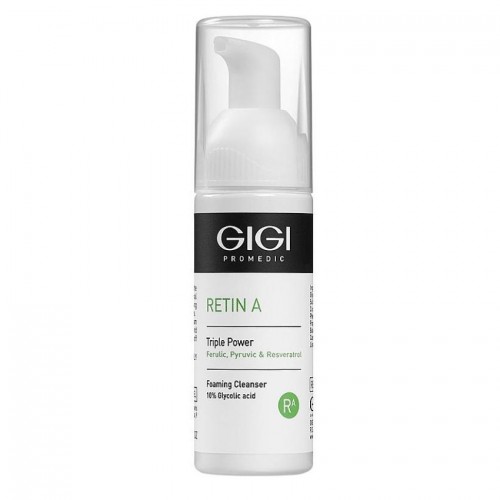 意色列GIGI 甘醇酸深層潔面泡泡 50ml