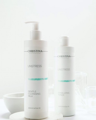 Christina unstress cleansing milk 300ml  舒緩潔面乳