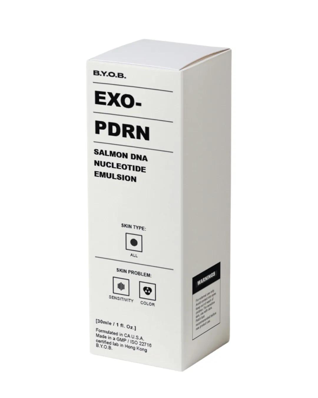 B.Y.O.B 深層修復舒緩精華乳液 EXO-PDRN (30ml)