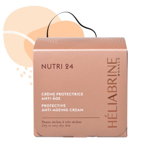 法國摩納哥HELIABRINE 24營養霜 NUTRI 24 CREAM 50ml