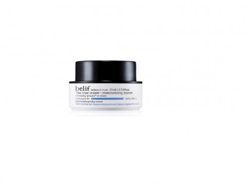 Belif The True Cream- Moisturizing Bomb 75ml 26小時長效保濕面霜 <加大版>
