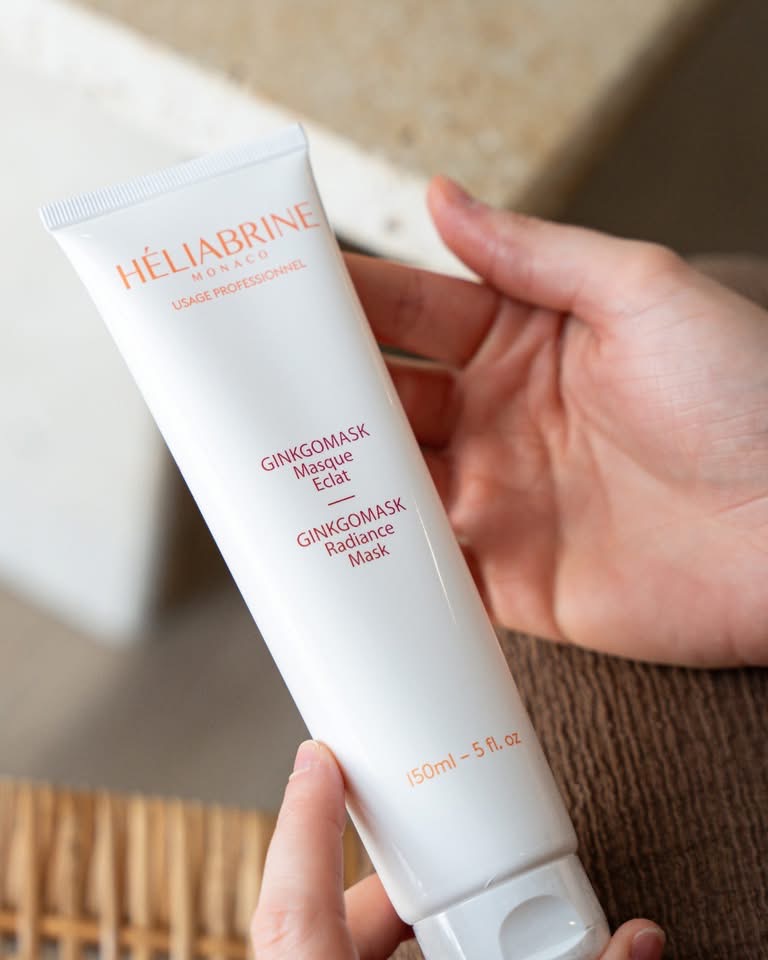 法國🇫🇷HÉLIABRINE 銀杏煥采面膜 150ml (大容量，CP值極高)
