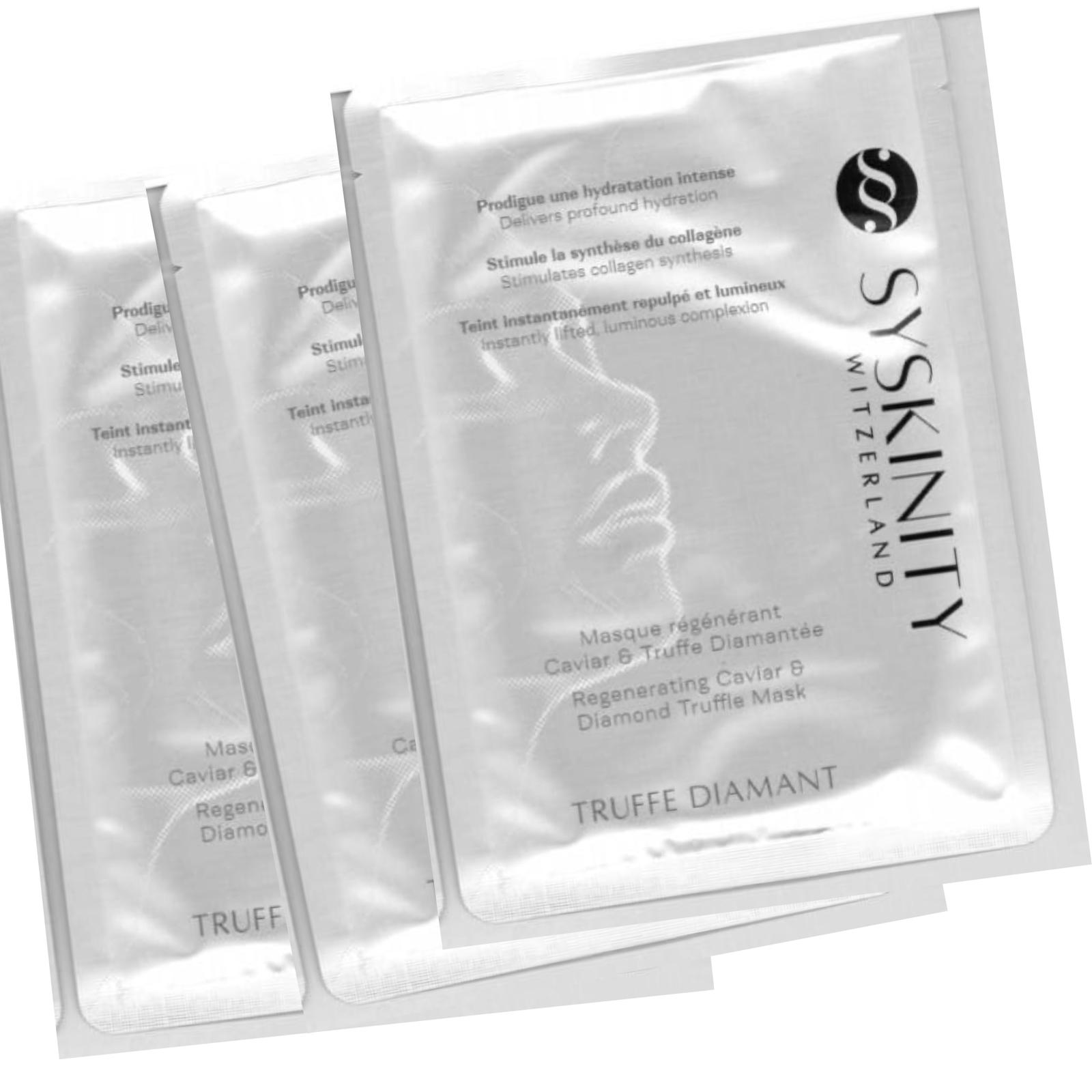 瑞士🇨🇭syskinity 煥白再生修護面膜 1套10塊