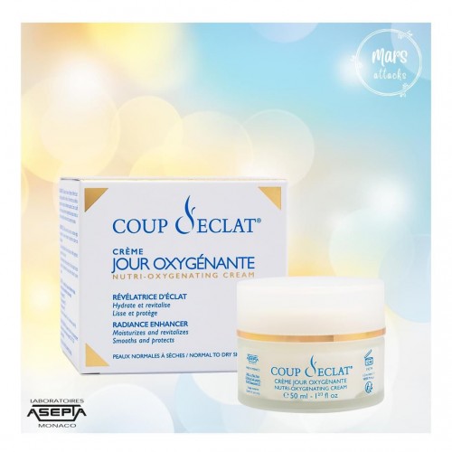 法國Coup declat 去黃注氧光采面霜 50ml