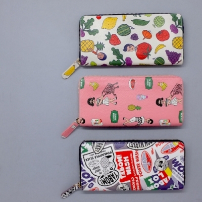 Ooh Là Là! 最新 ZIPPER WALLET Size:19.5CM X 9.5CM(三款)<8折中>