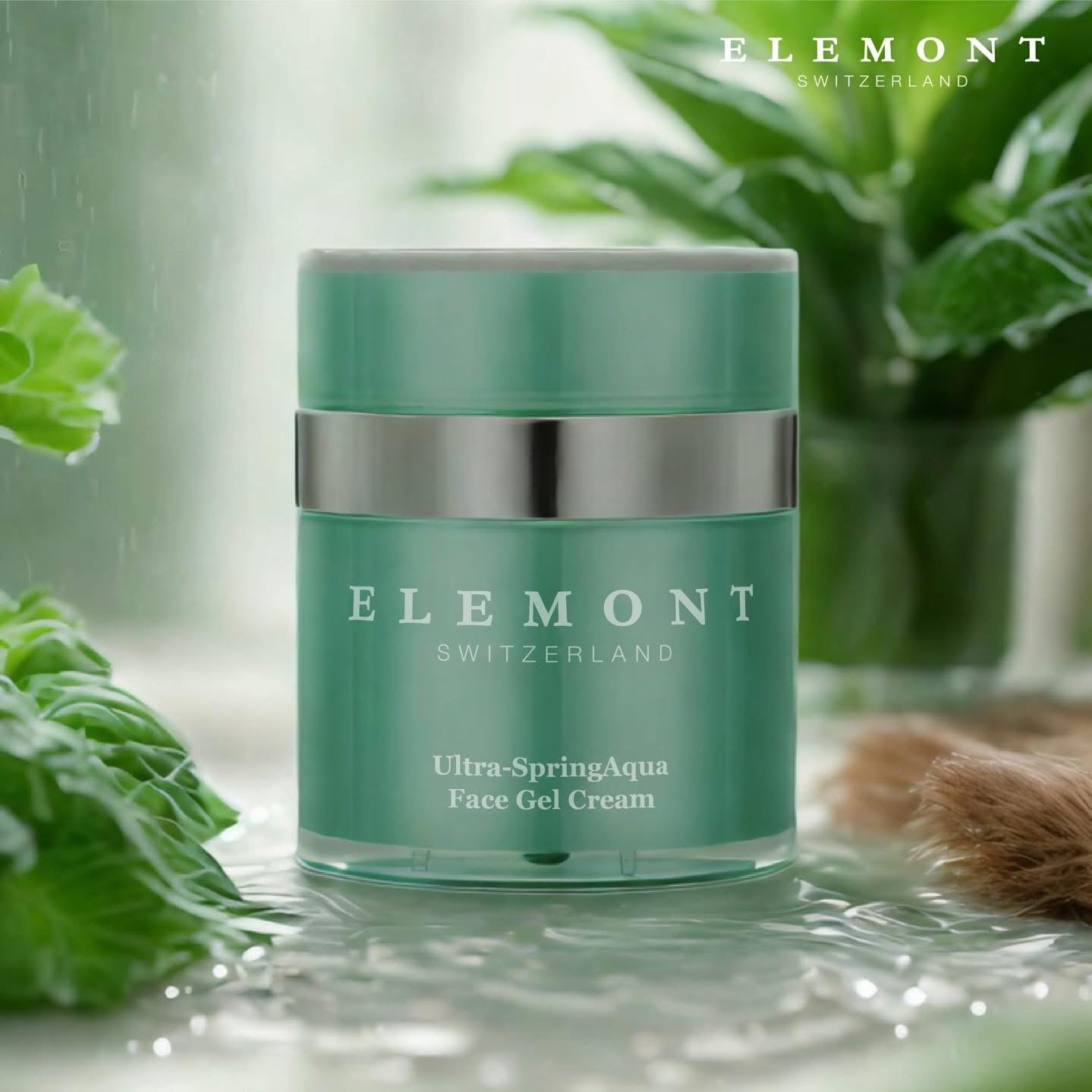（簡單成為會員登入後加入購物車看優惠價）瑞士Elemont 水漾極緻清爽啫喱面霜 50ml