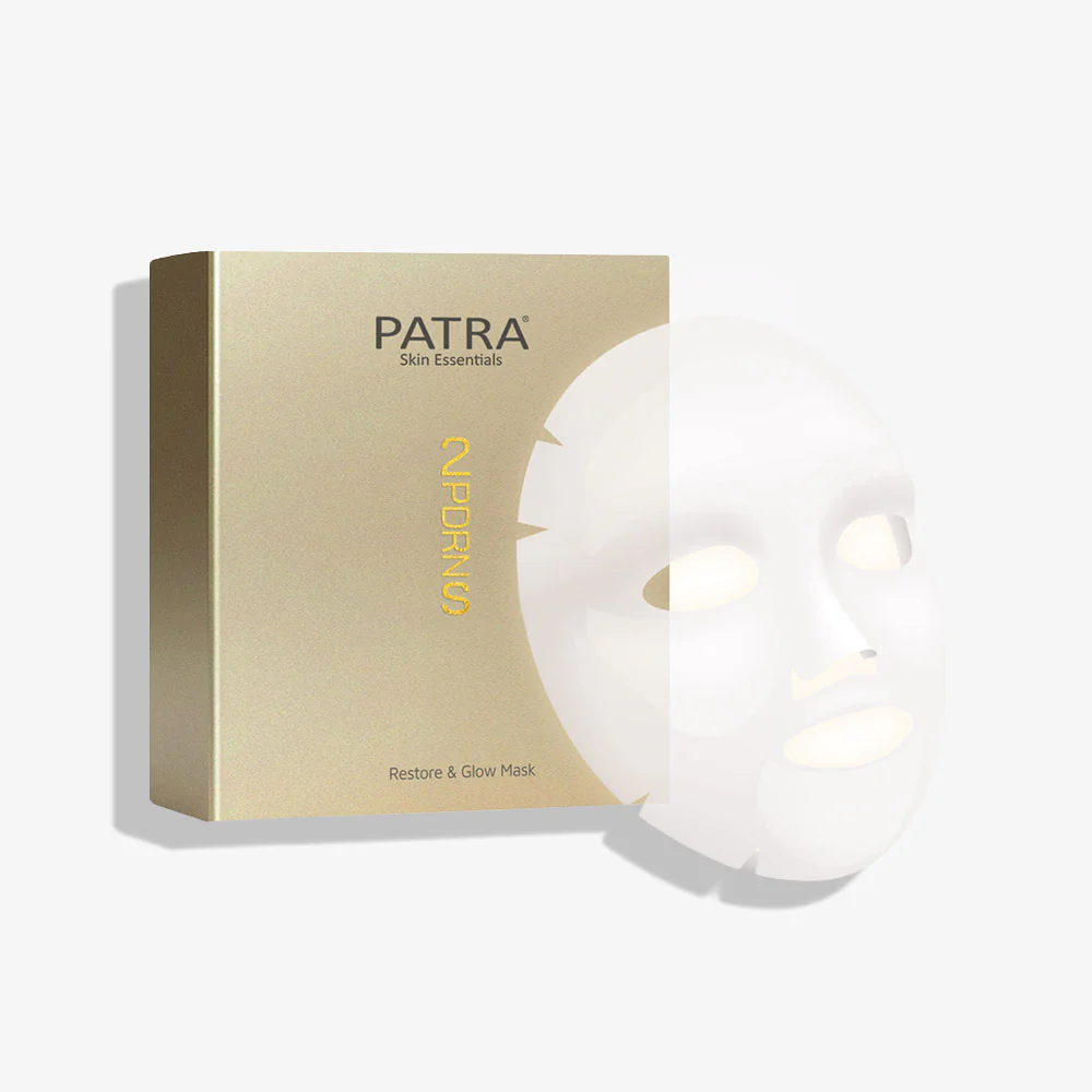 PATRA® 2 PDRNs 修復亮采面膜 Restore & Glow Mask 35ml (1盒10塊)