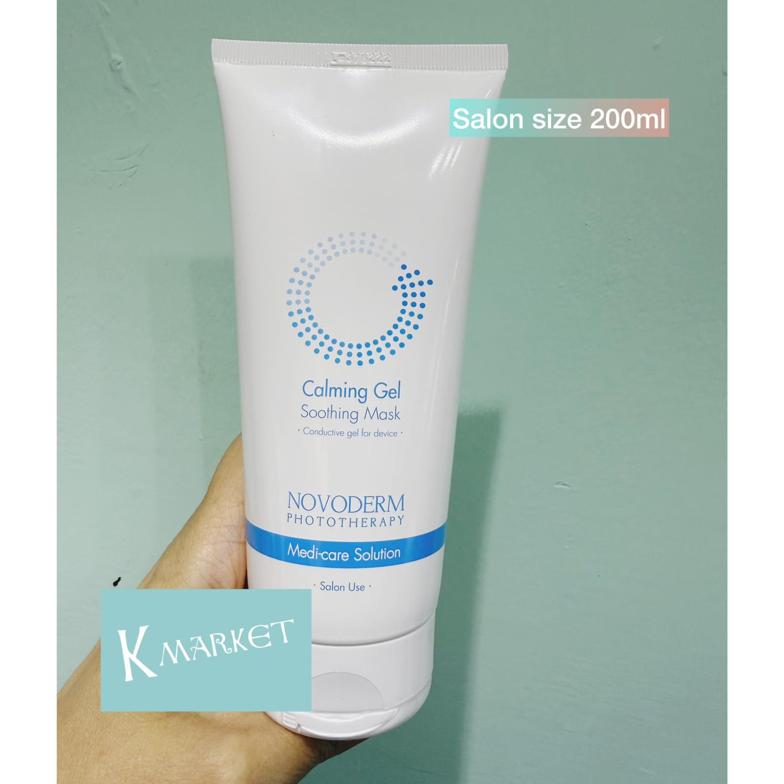 SMS 𝐂𝐚𝐥𝐦𝐢𝐧𝐠 𝐆𝐞𝐥 𝐒𝐨𝐨𝐭𝐡𝐢𝐧𝐠 𝐌𝐚𝐬𝐤 - 紅沒藥醫美修復面膜 (salon size 200ml)