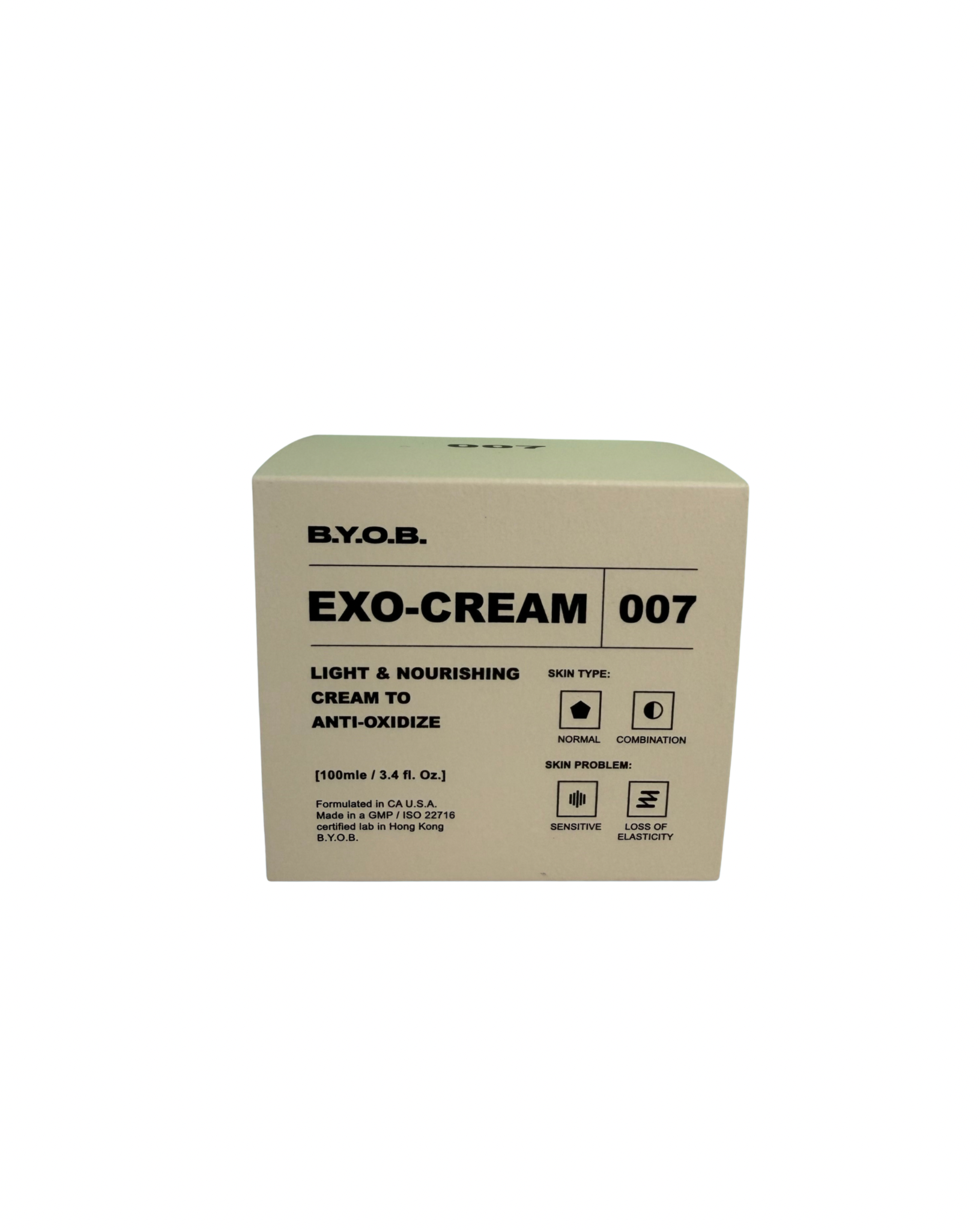 BYOB外泌體全效抗氧化霜 100ml