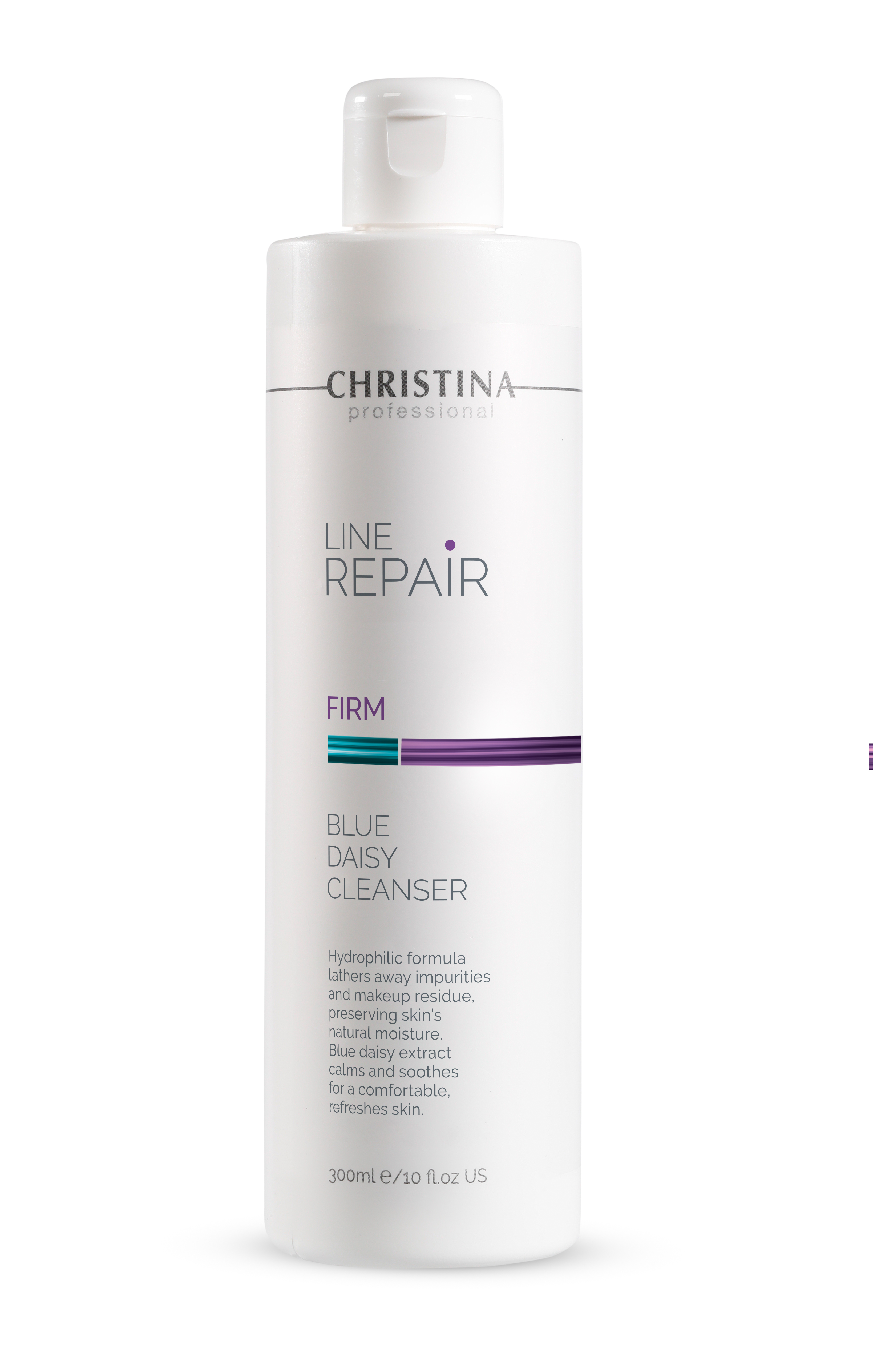 Christina 藍雛菊潔面乳（Christina Line Repair Firm Blue Daisy Cleanser）300ml
