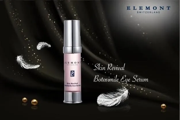 (簡單成為會員加入購物車看優惠價）瑞士Elemont Skin Revival Botosimile Eye Serum類肉毒桿菌提拉眼部精華素(20ml)
