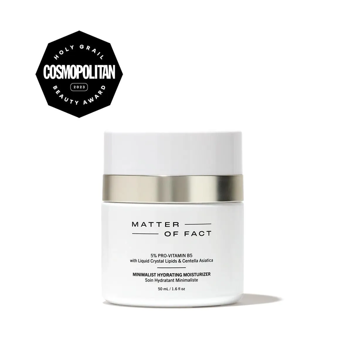 美國Matter of fact MINIMALIST HYDRATING MOISTURIZER 5%維他命B5輕盈面霜 50ml