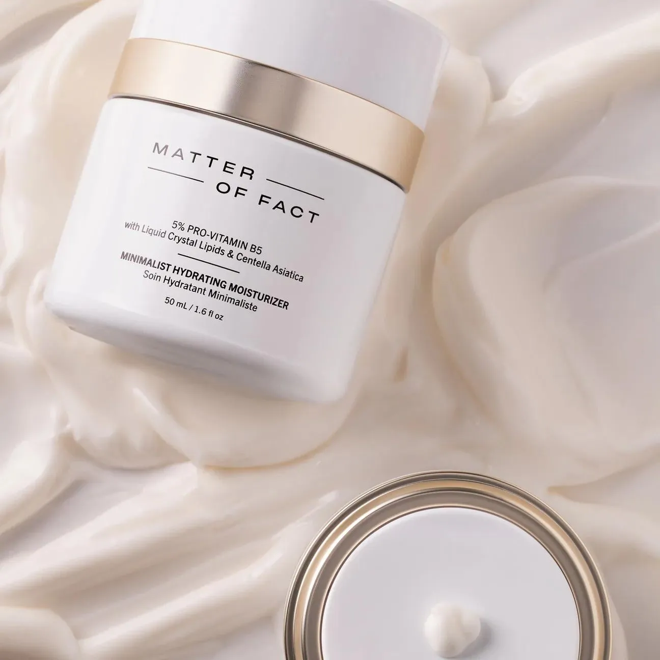 美國Matter of fact MINIMALIST HYDRATING MOISTURIZER 5%維他命B5輕盈面霜 50ml
